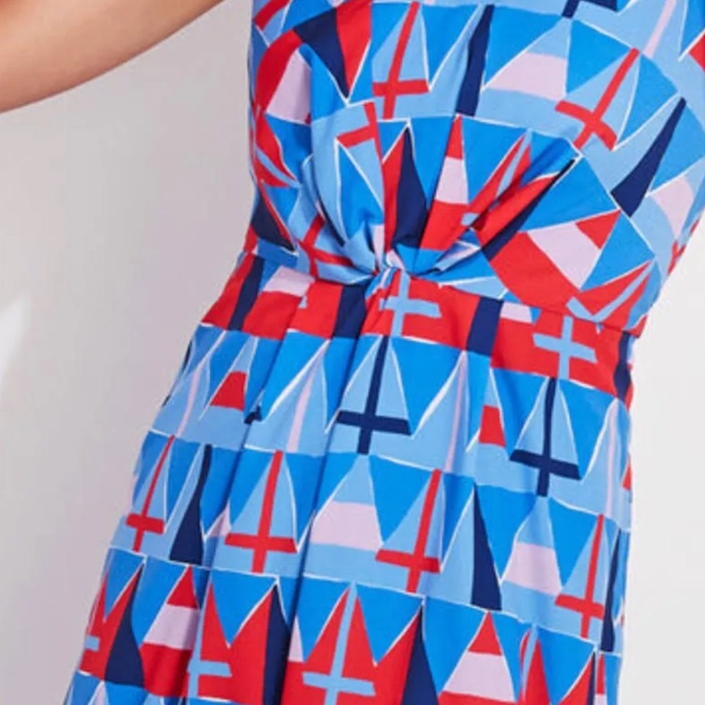 ⚓️🆕Vineyard Vines One Shoulder Dress, 10⚓️ - Picture 10 of 14